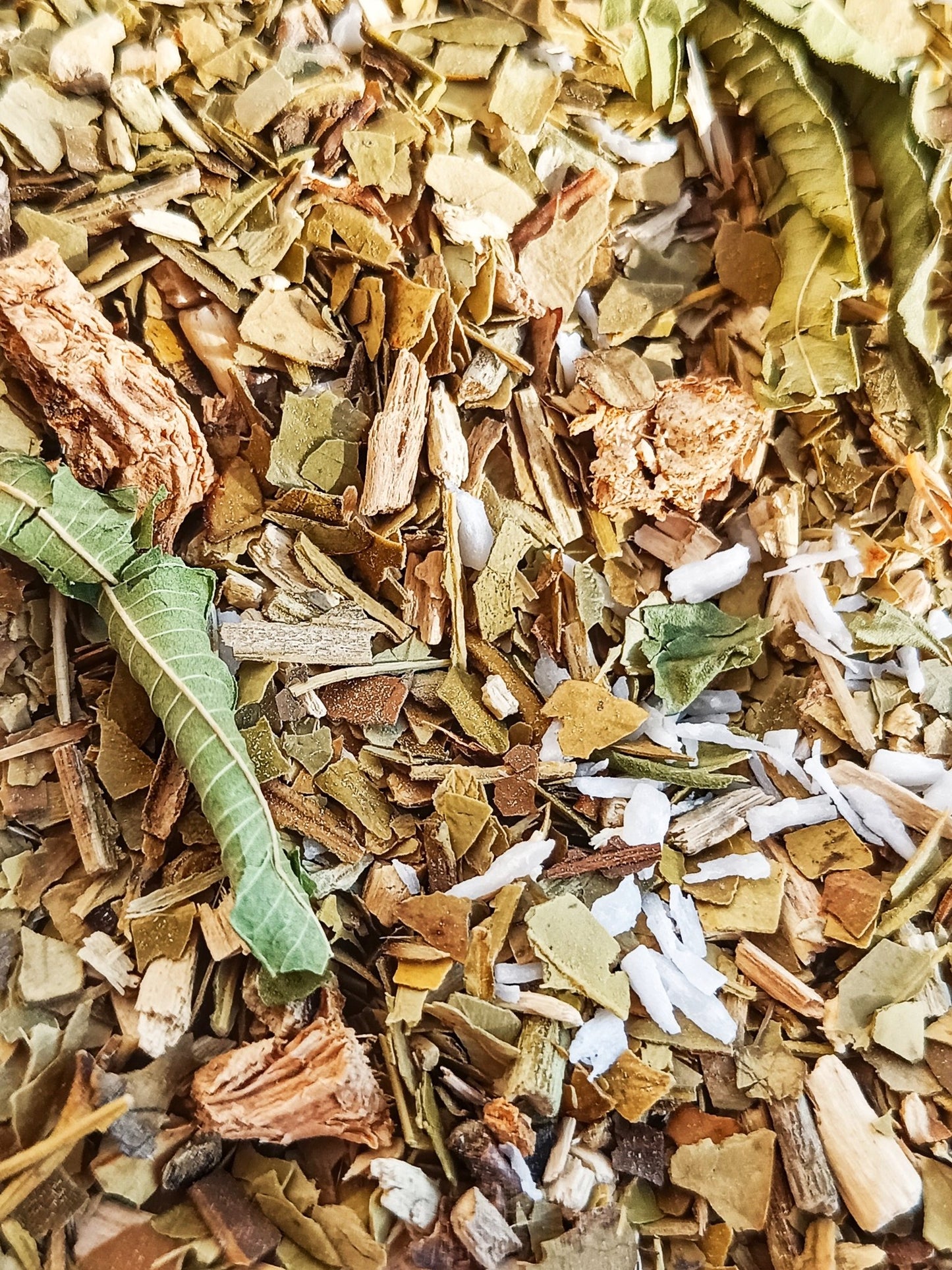 MATÉ | VERVEINE CITRONNÉE, GINGEMBRE, COCO - La Chinita