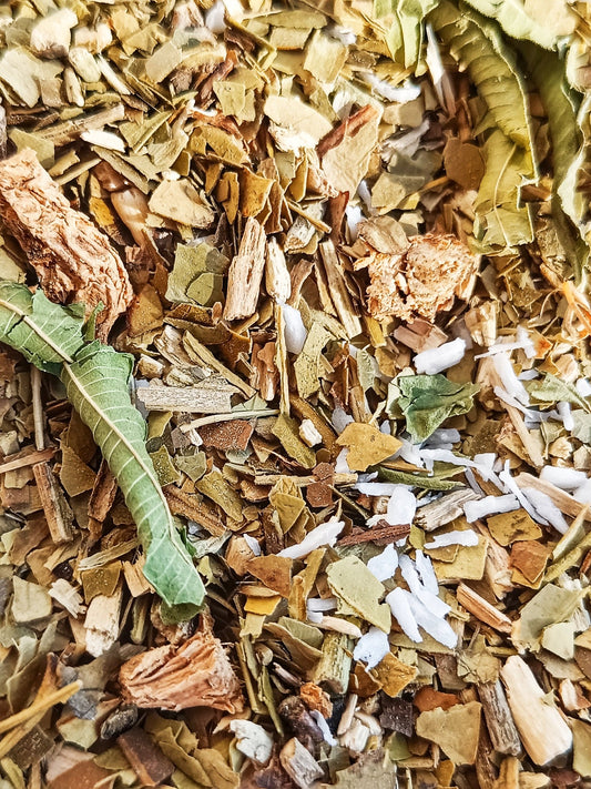 MATÉ | VERVEINE CITRONNÉE, GINGEMBRE, COCO - La Chinita
