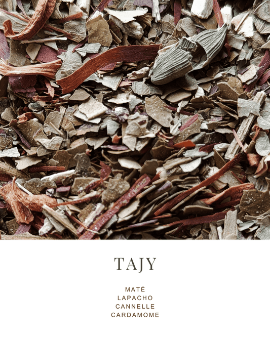 MATÉ | LAPACHO, FLEUR D'ORANGER, CARDAMOME - La Chinita