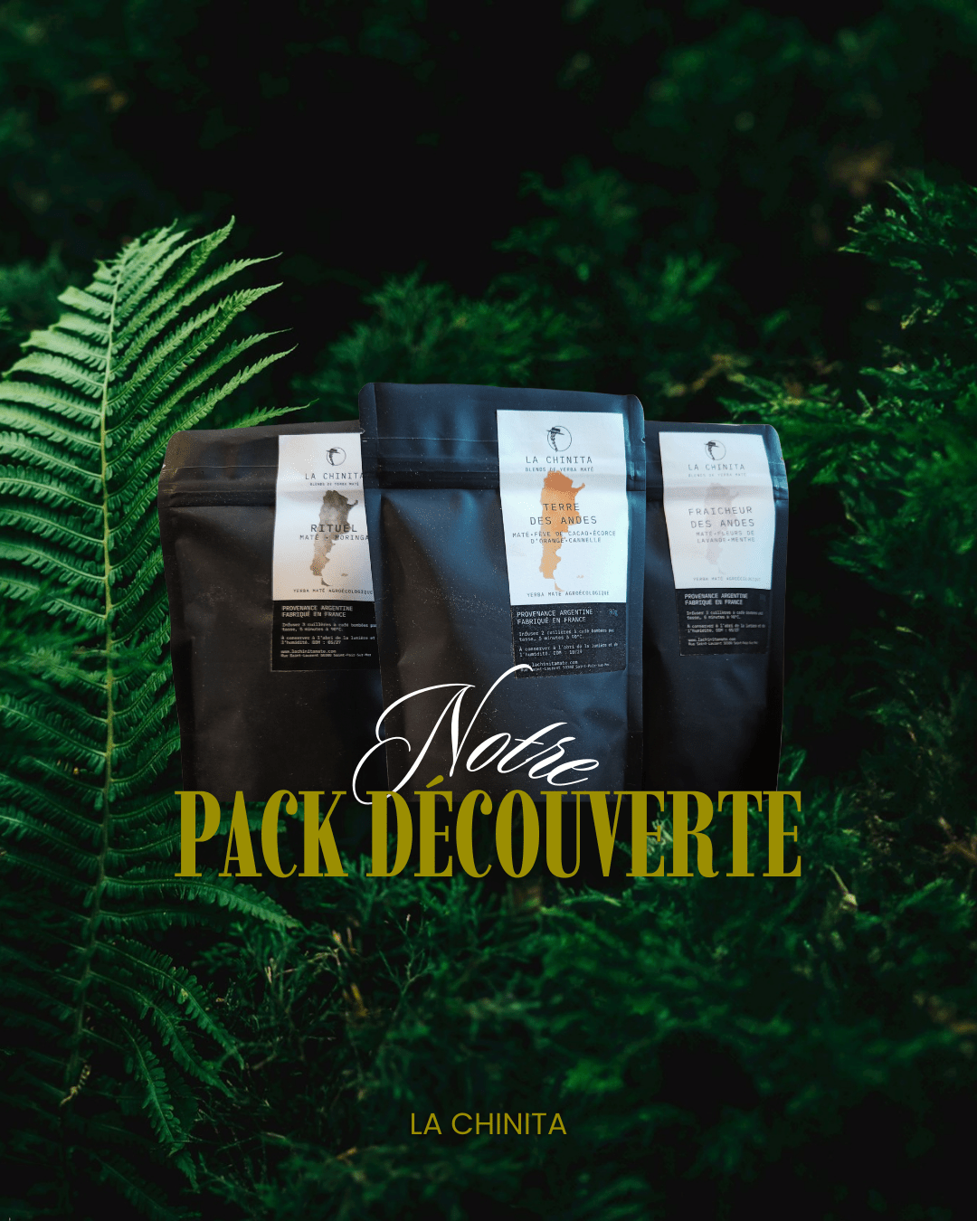 • PACK DÉCOUVERTE • - La Chinita