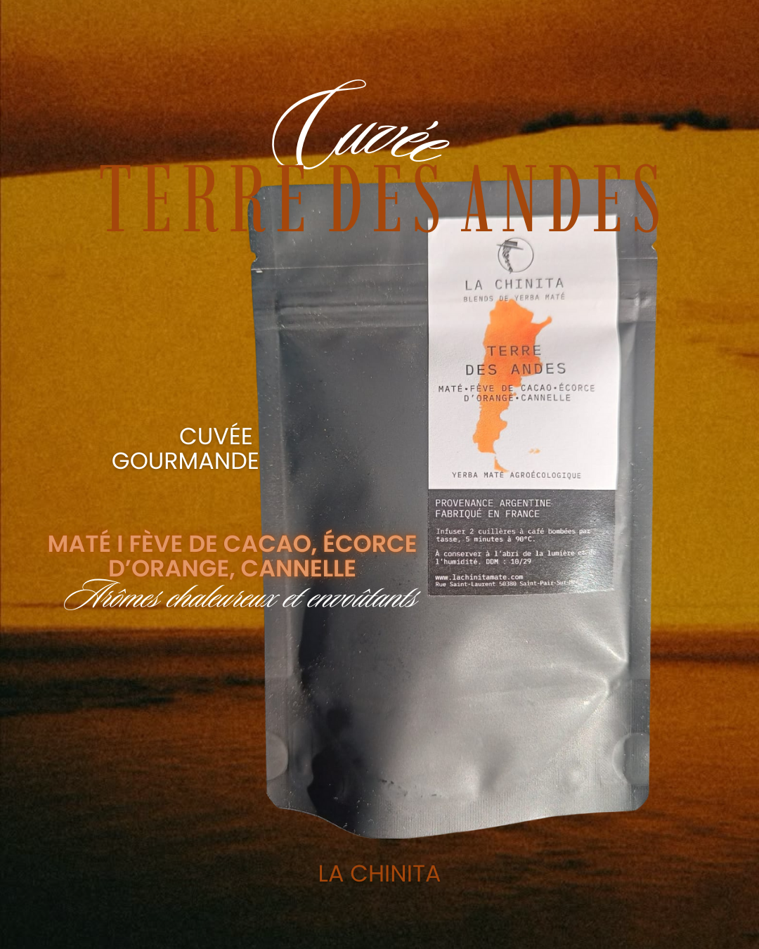 TERRE DES ANDES • CUVÉE PREMIUM