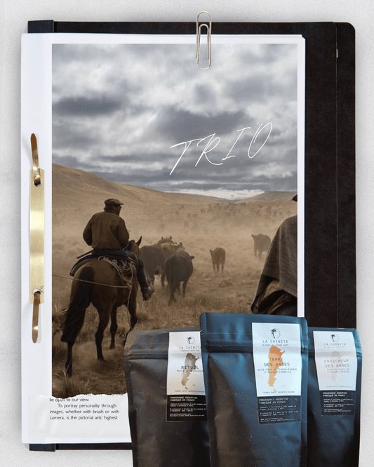 TRIO DÉCOUVERTE - La Chinita