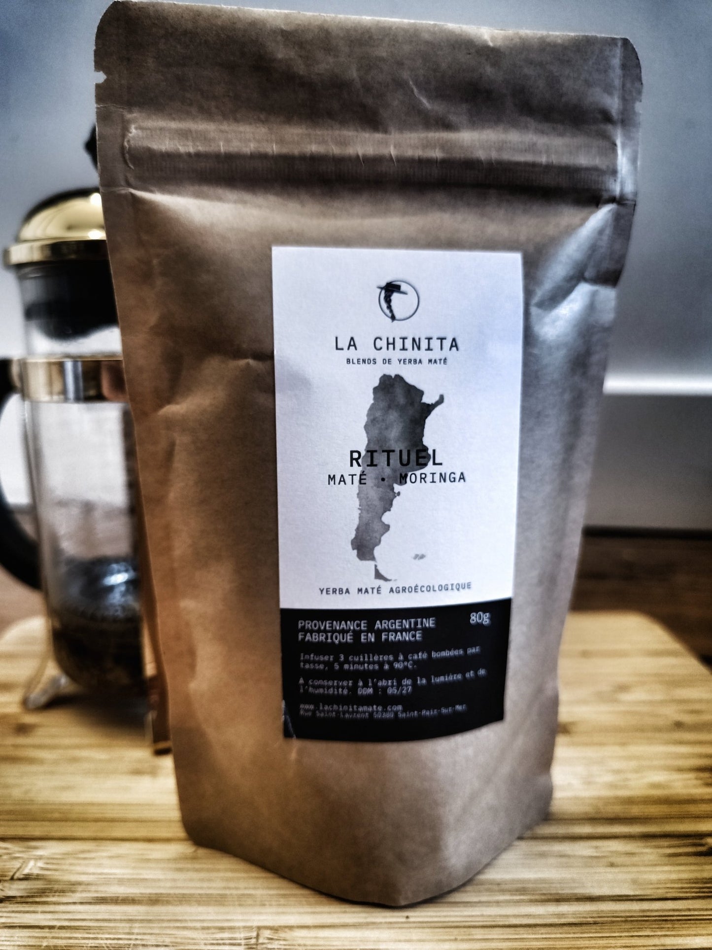 MATÉ | MORINGA - La Chinita